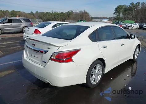 2014 Nissan Altima 2.5 Sv from USA, damaged, VIN 1N4AL3AP4EC141853